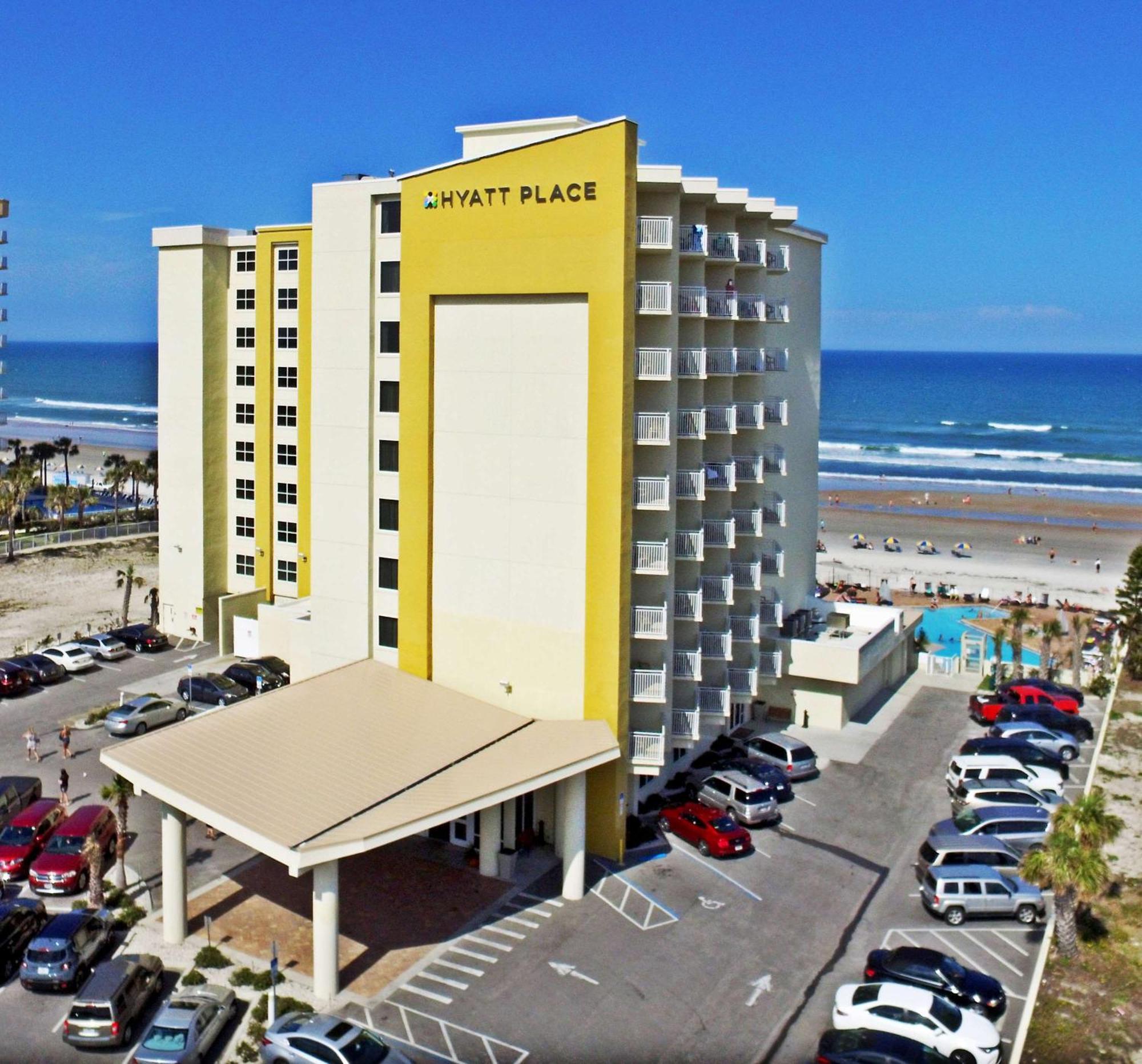 Hyatt Place Daytona Beach-Oceanfront מראה חיצוני תמונה