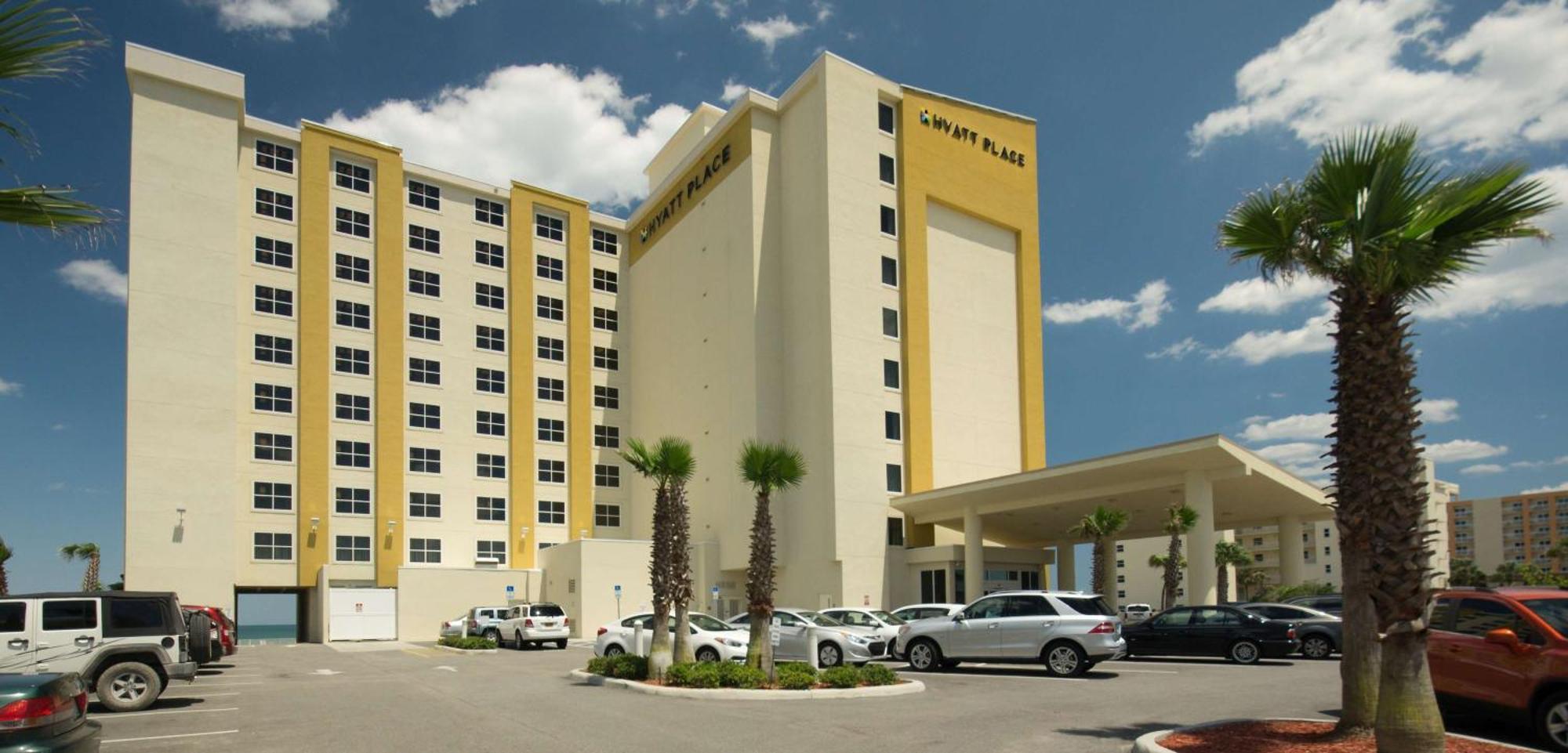 Hyatt Place Daytona Beach-Oceanfront מראה חיצוני תמונה