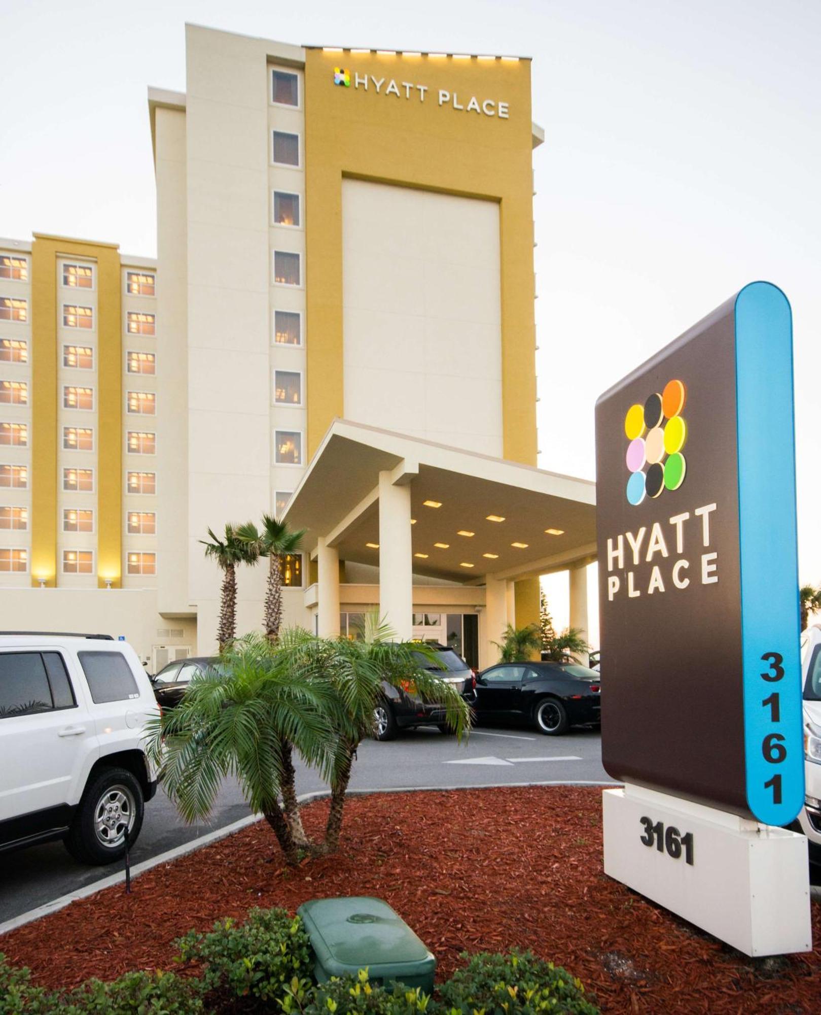 Hyatt Place Daytona Beach-Oceanfront מראה חיצוני תמונה