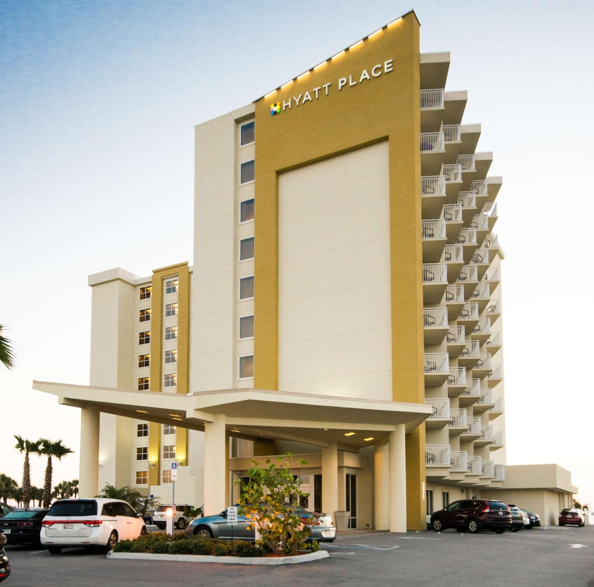 Hyatt Place Daytona Beach-Oceanfront מראה חיצוני תמונה