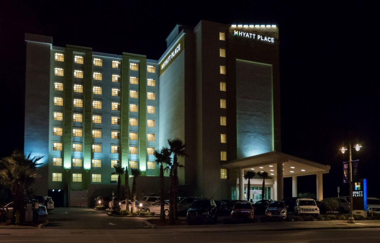 Hyatt Place Daytona Beach-Oceanfront מראה חיצוני תמונה
